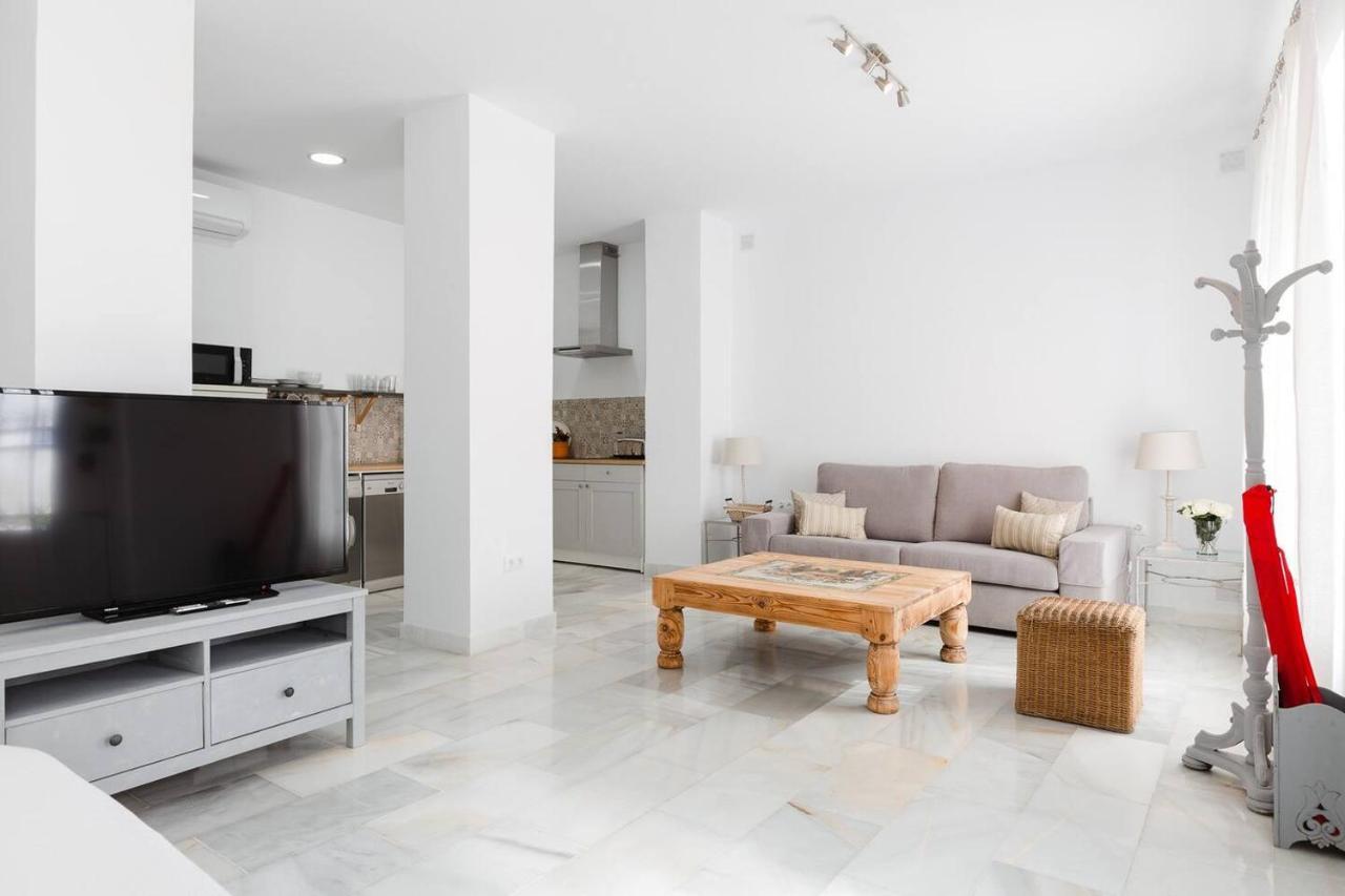 Loft En Primera Linea Del Paseo Maritimo 말라가 외부 사진