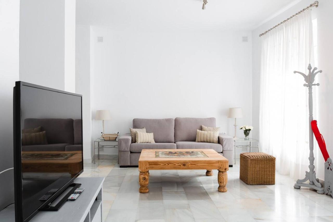 Loft En Primera Linea Del Paseo Maritimo 말라가 외부 사진