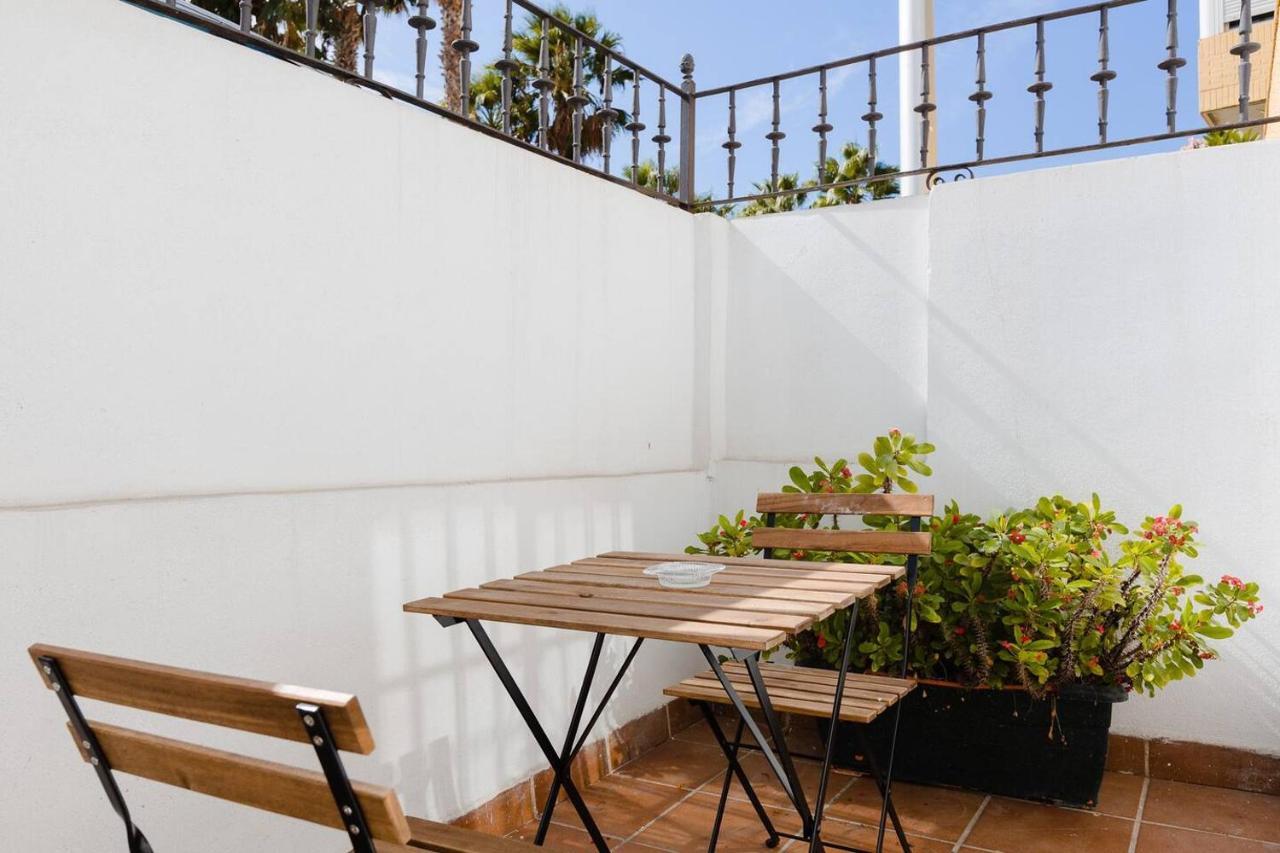 Loft En Primera Linea Del Paseo Maritimo 말라가 외부 사진