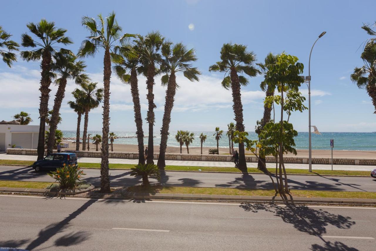 Loft En Primera Linea Del Paseo Maritimo 말라가 외부 사진