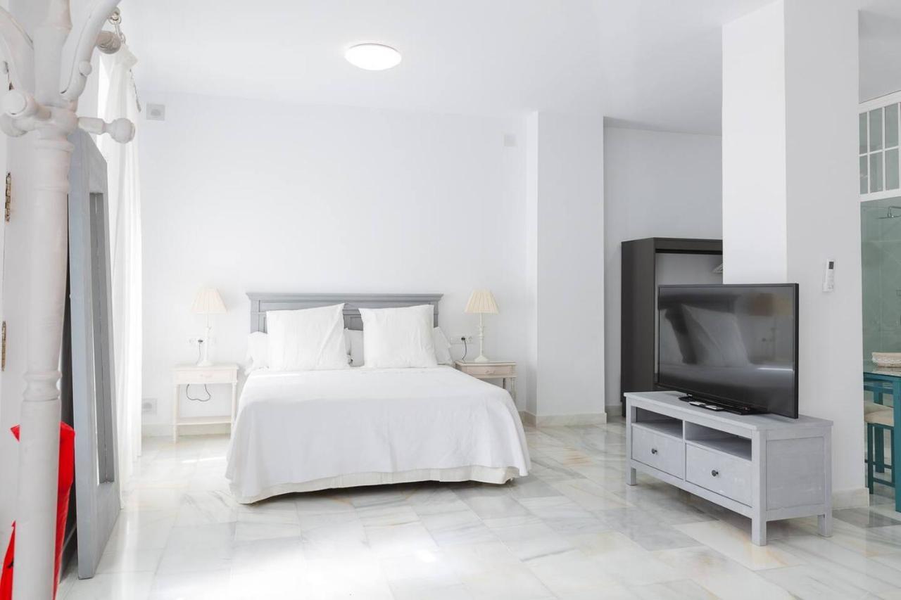 Loft En Primera Linea Del Paseo Maritimo 말라가 외부 사진