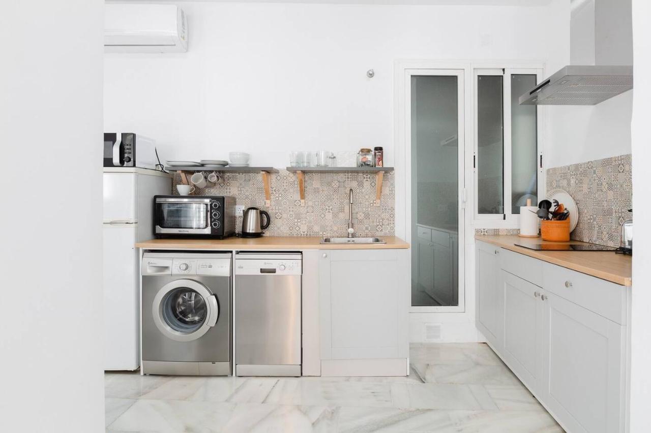 Loft En Primera Linea Del Paseo Maritimo 말라가 외부 사진
