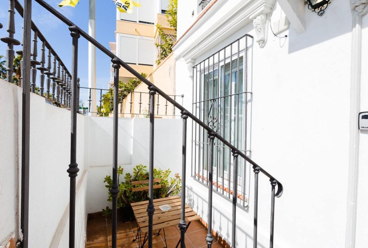 Loft En Primera Linea Del Paseo Maritimo 말라가 외부 사진