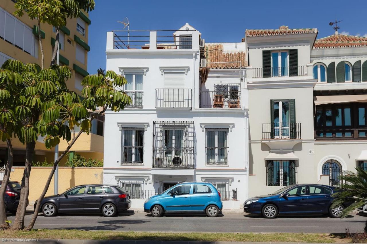 Loft En Primera Linea Del Paseo Maritimo 말라가 외부 사진