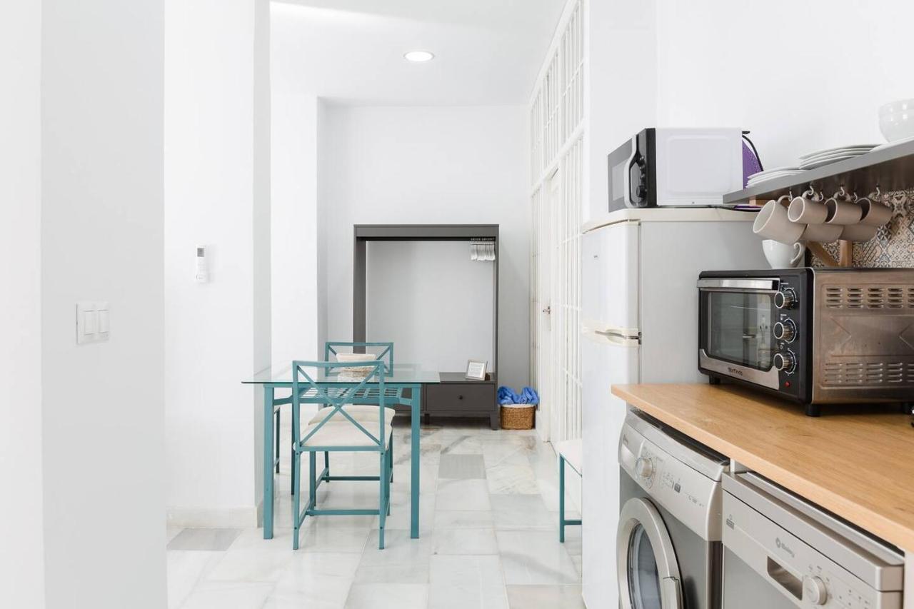 Loft En Primera Linea Del Paseo Maritimo 말라가 외부 사진