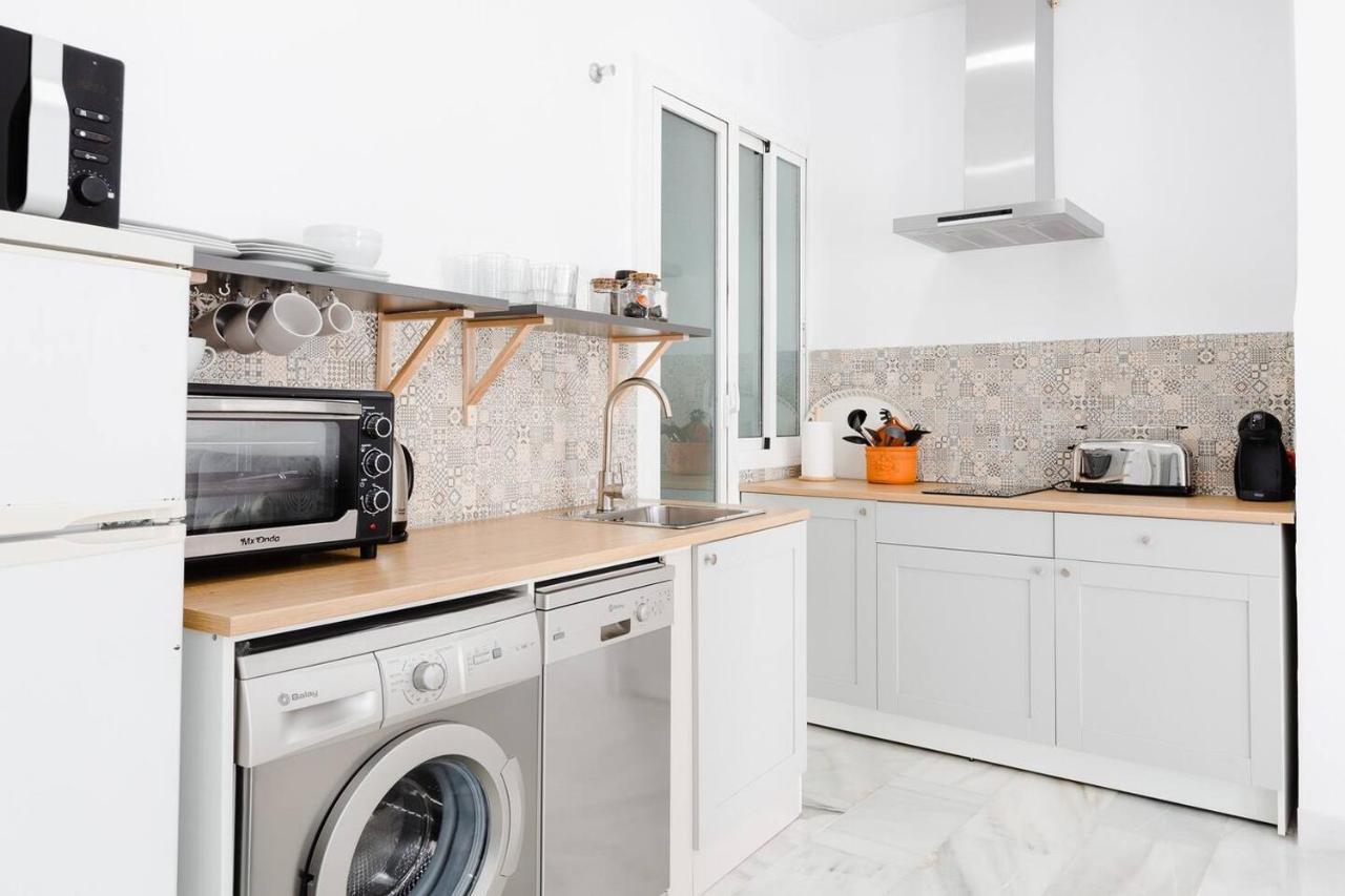 Loft En Primera Linea Del Paseo Maritimo 말라가 외부 사진