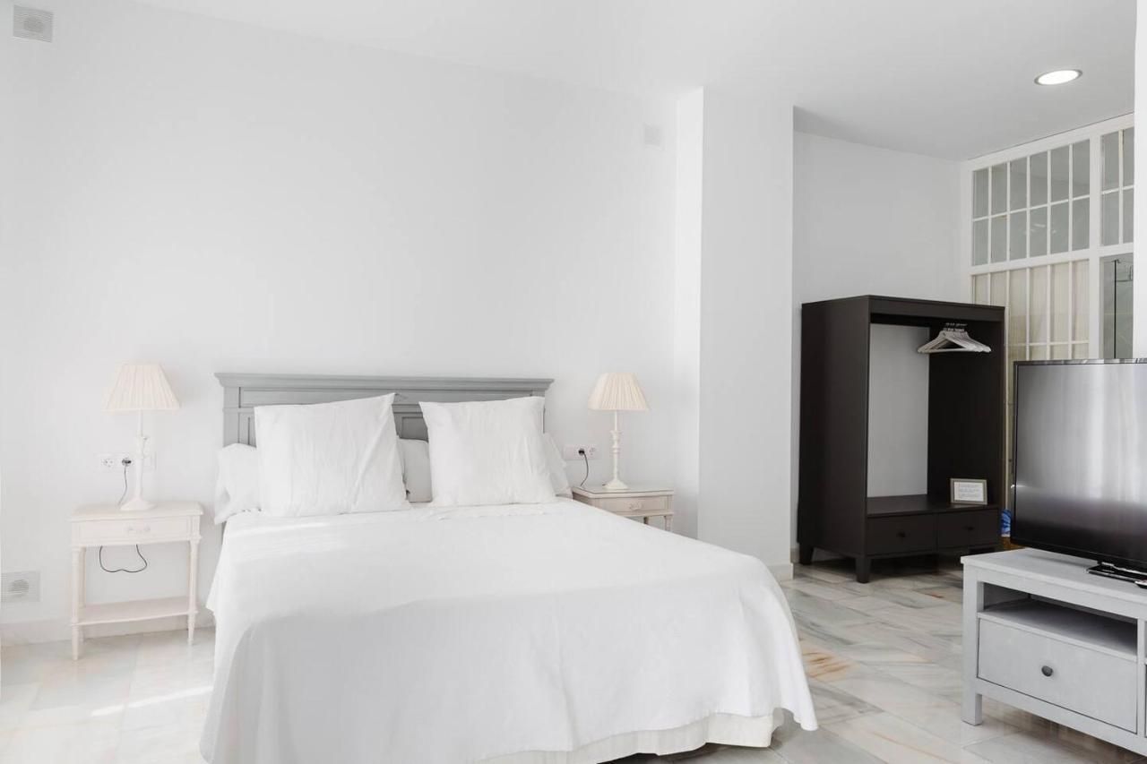 Loft En Primera Linea Del Paseo Maritimo 말라가 외부 사진