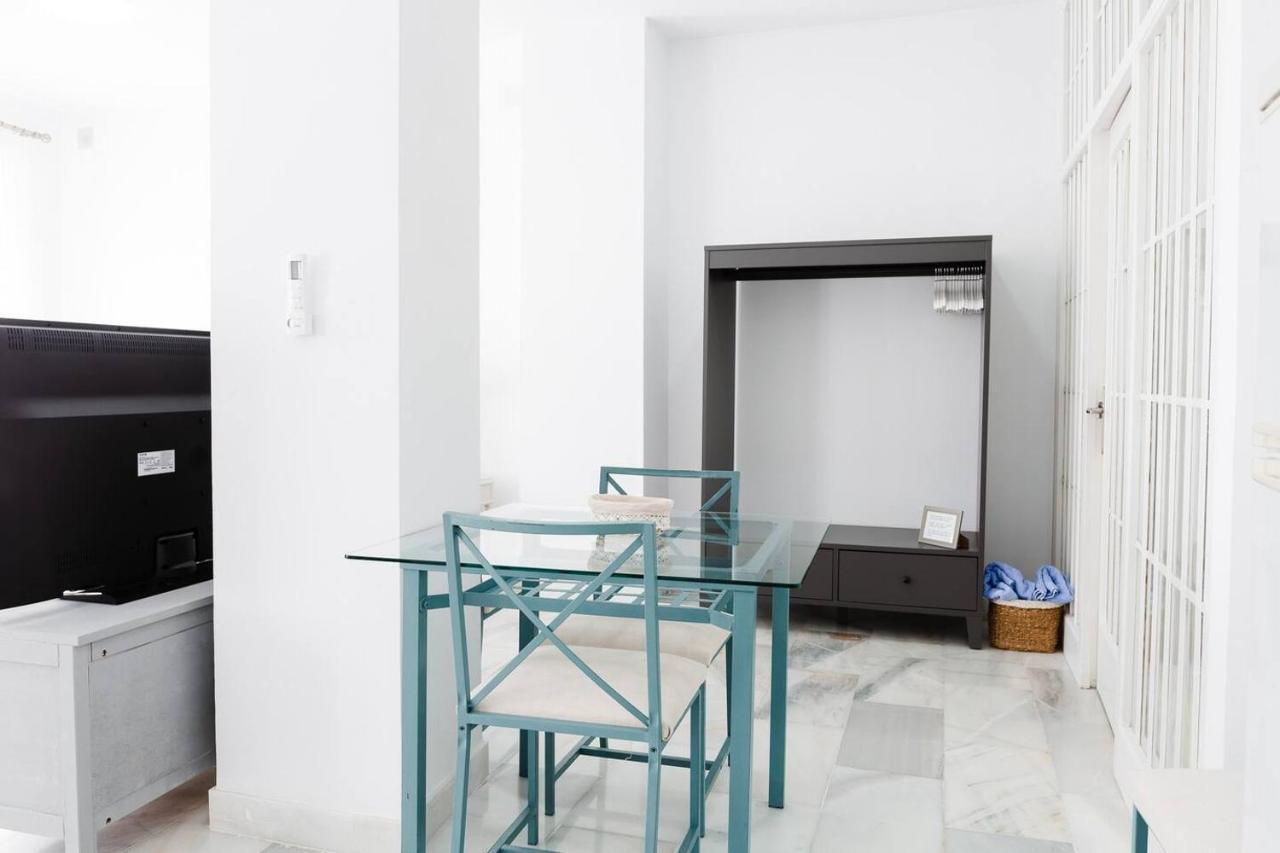Loft En Primera Linea Del Paseo Maritimo 말라가 외부 사진
