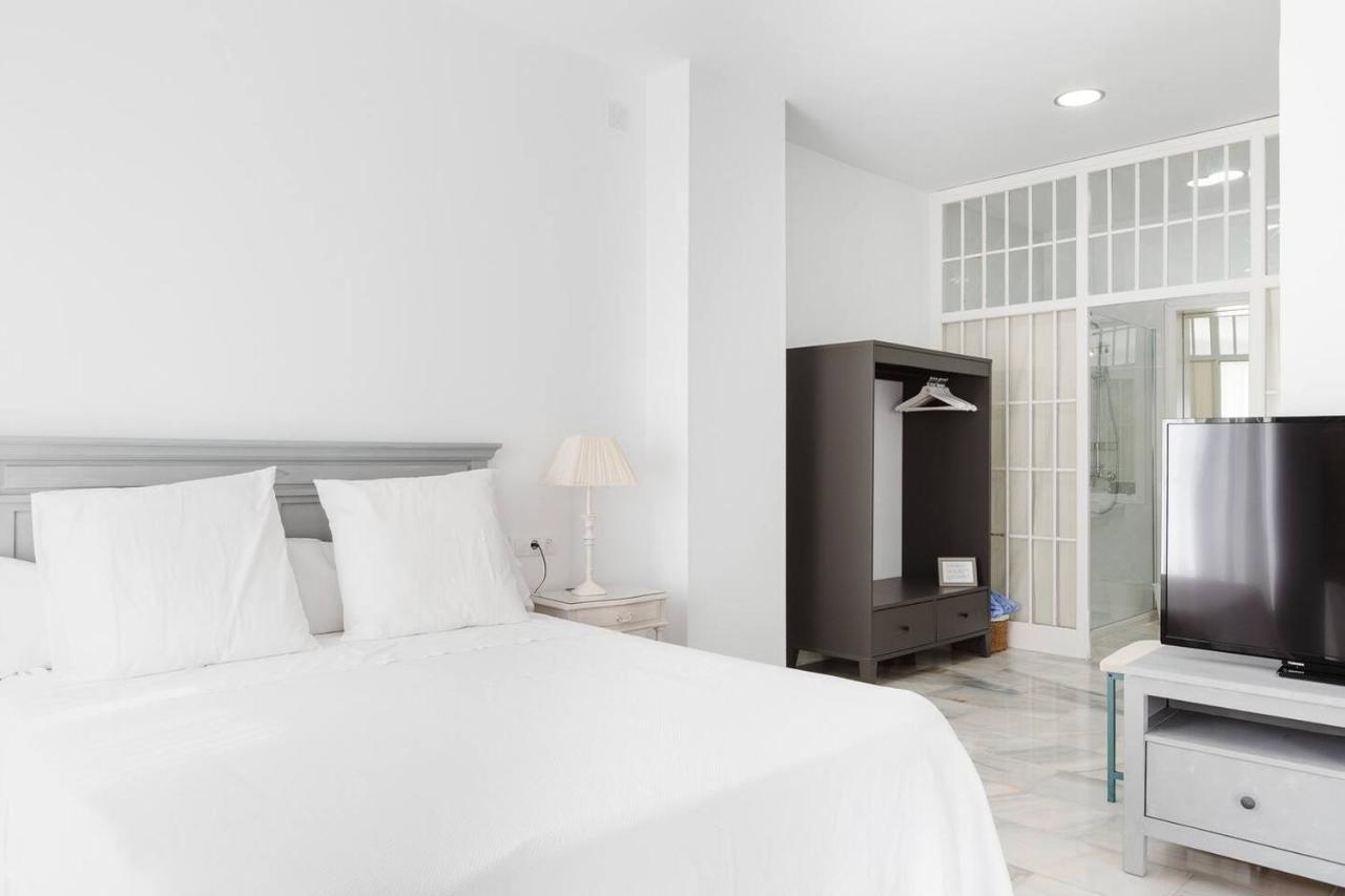 Loft En Primera Linea Del Paseo Maritimo 말라가 외부 사진